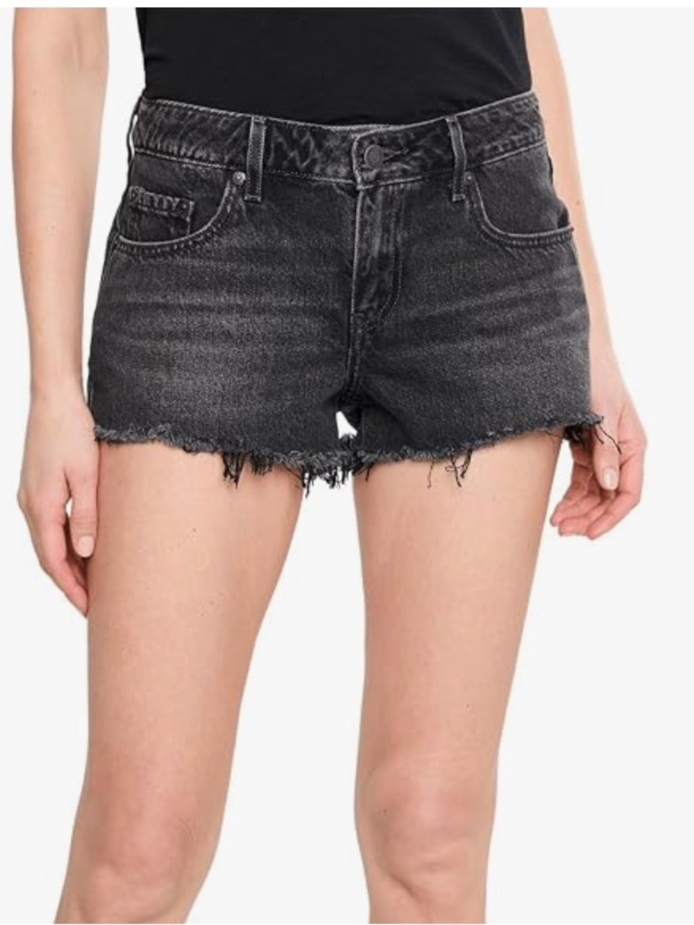 Levi’s low rise shorts